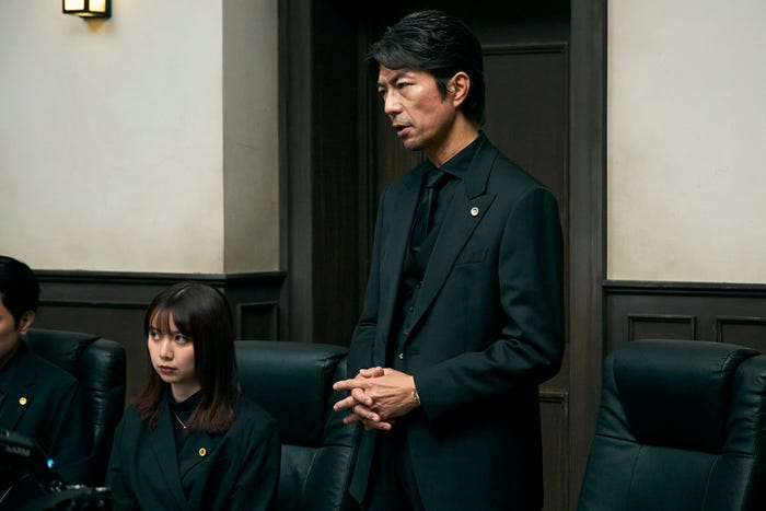 仲村トオル「イグナイト -法の無法者-」第2話(C)TBS