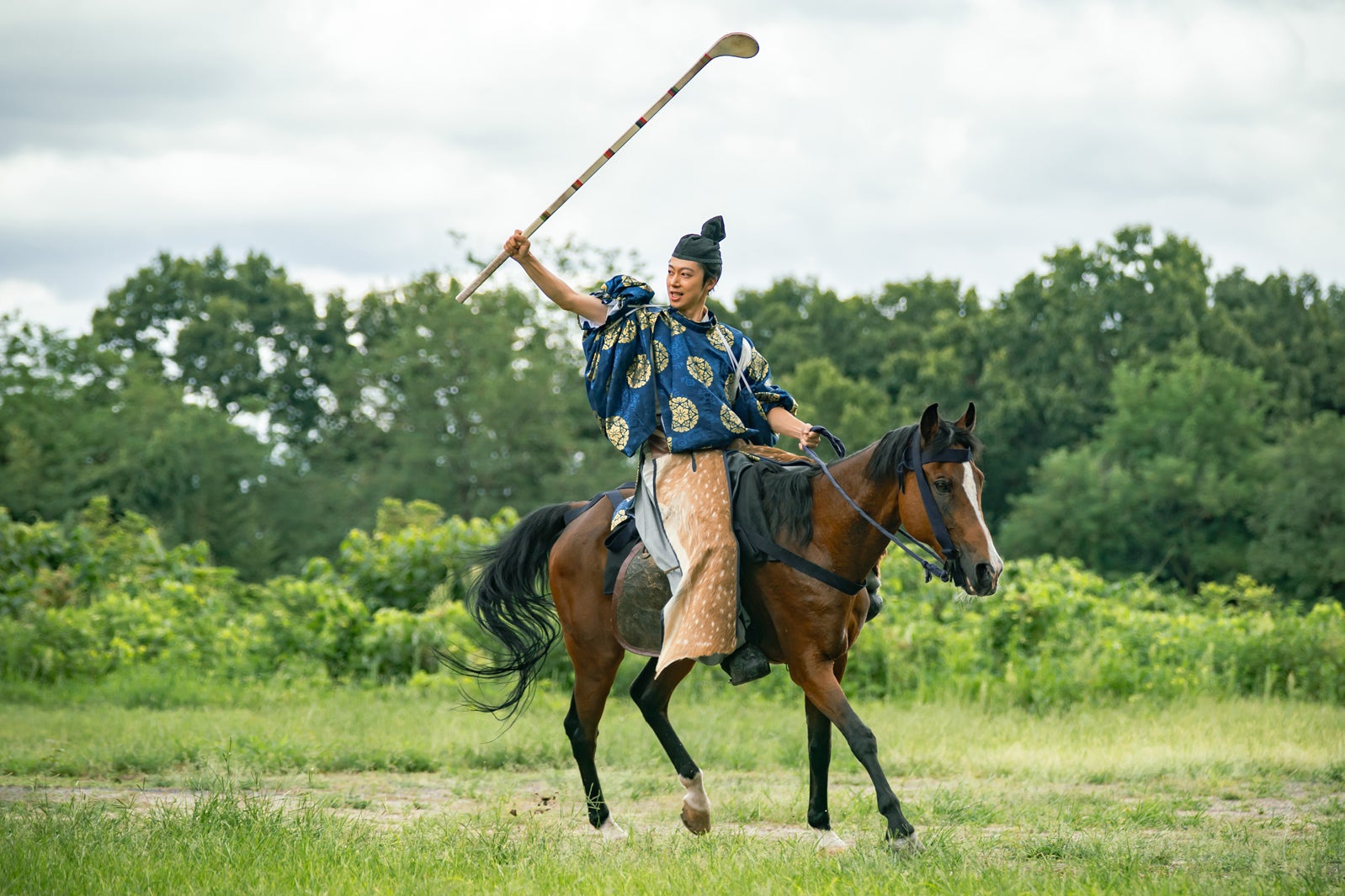 金田哲「光る君へ」第7話より（C）NHK