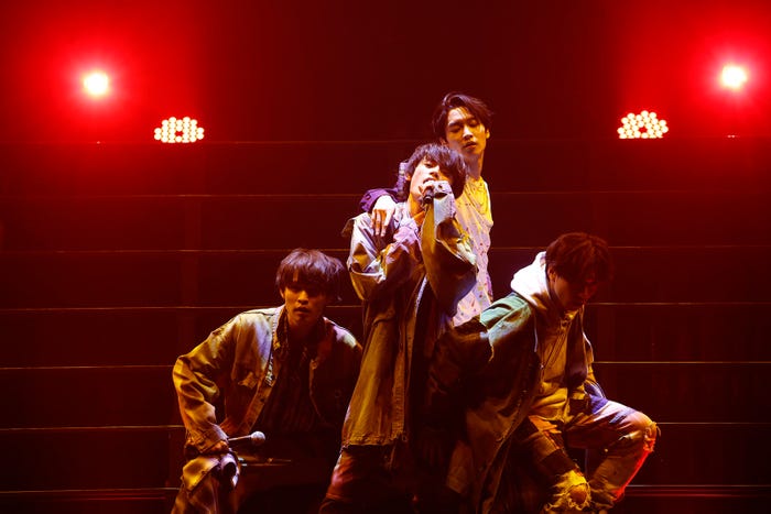 「Amuse Presents SUPER HANDSOME LIVE 2021 “OVER THE RAINBOW”」(提供写真)