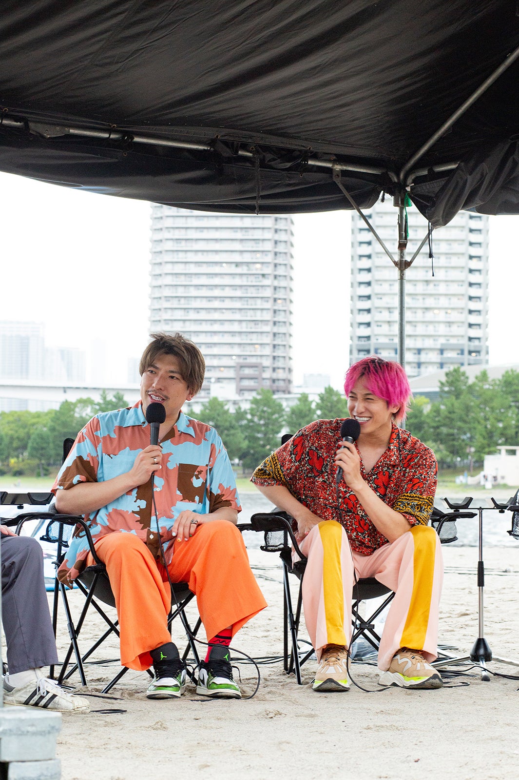 EXIT「PARK CINEMA FESTIVAL in お台場海浜公園」（提供写真）