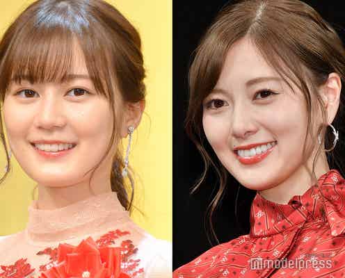 乃木坂46東京ドーム公演配信、世界トレンド入りの反響 白石麻衣&生田絵梨花はリモートでもイチャイチャ
