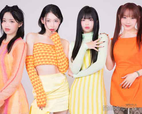 ME:I・COCORO&MOMONA&KEIKO&RINON、レベル分け評価から続くコンビの絆・デビュー決定直後のやり取りは“真逆”<「MIRAI」ユニットインタビューVol.3>