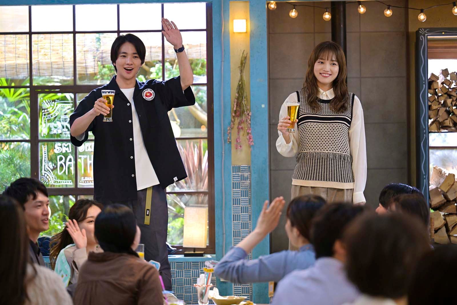 木戸大聖、川口春奈「9ボーダー」第9話より（C）TBS