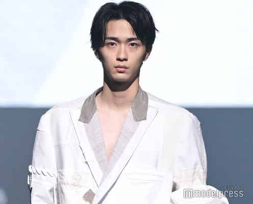 野村康太、素肌ジャケットで爽やかな色気放出【TGC香川2025】