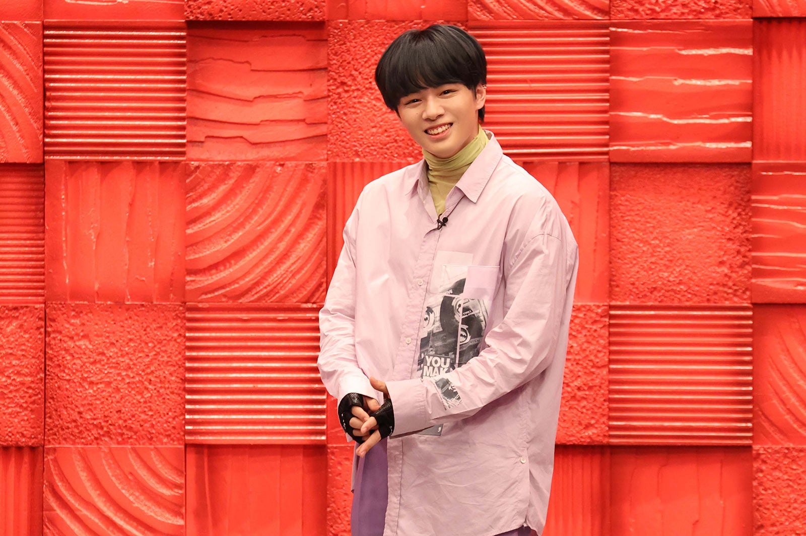 鶴房汐恩（C）フジテレビ