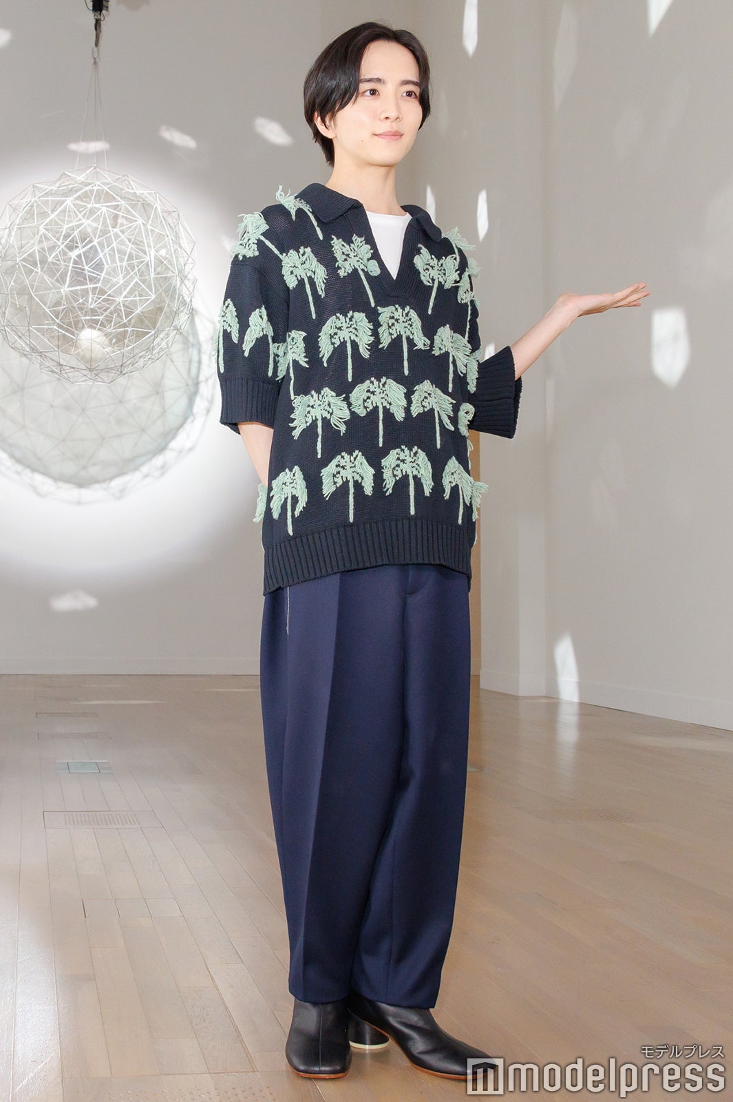 板垣李光人（C）モデルプレス