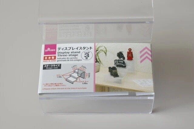 ダイソー ディスプレイスタンド パッケージ ダイソー ディスプレイスタンド パッケージ