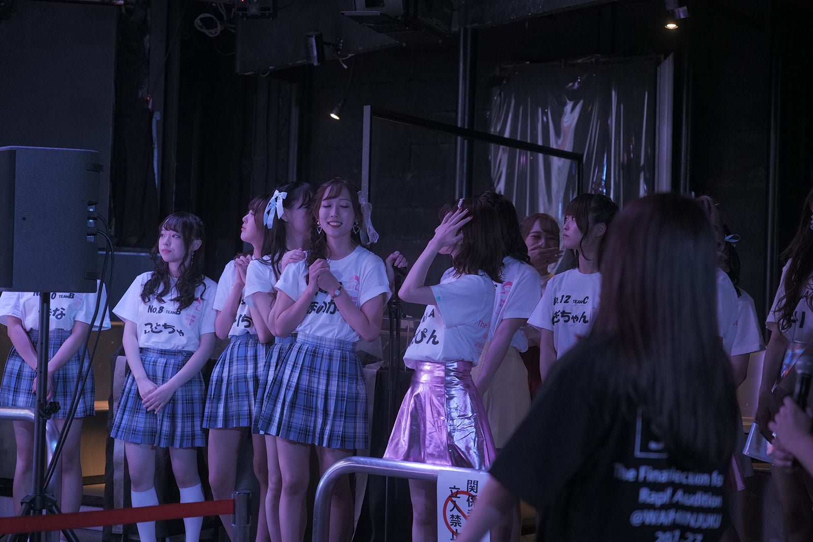 「ラファエルプロデュースアイドル」最終審査より（提供写真）