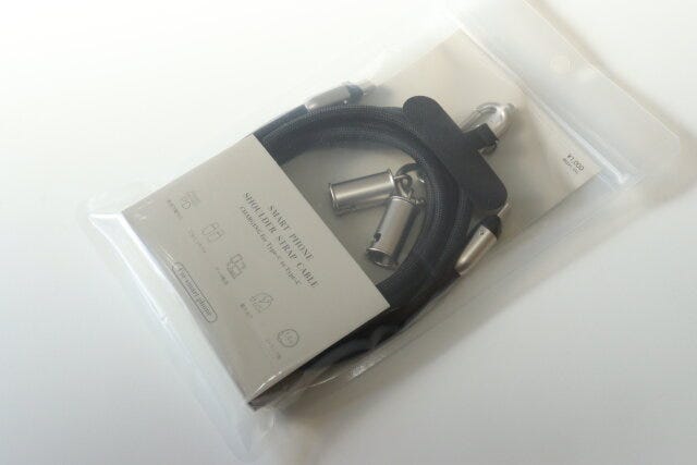 ケーブルスマホショルダーCtoC モバイルグッズ ケーブルスマホショルダーCtoC モバイルグッズ