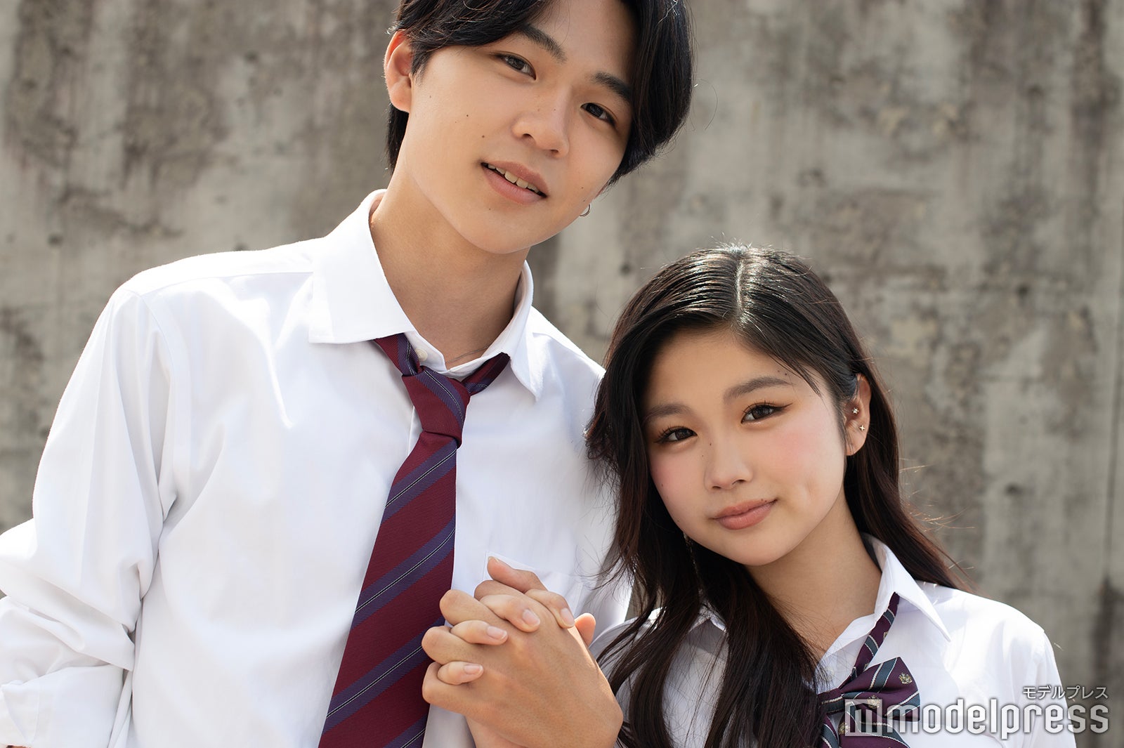 岩本准之介、中島結音（C）モデルプレス