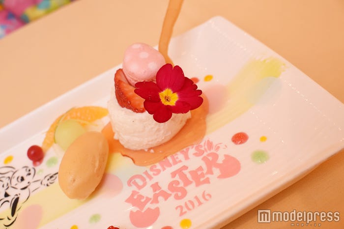 クレームダンジュとアプリコットパッションフルーツソルベ(C)モデルプレス