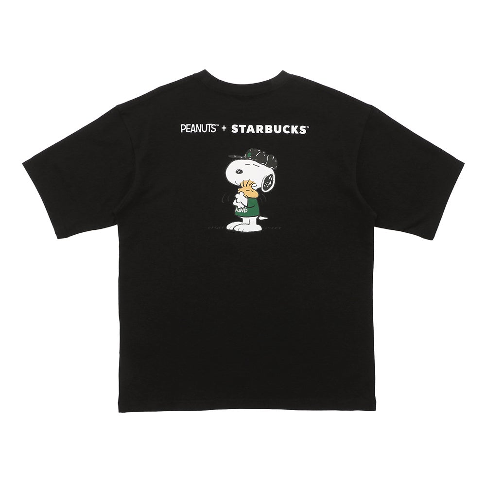PEANUTS Tシャツ¥4,400（C）2025 Peanuts Worldwide LLC