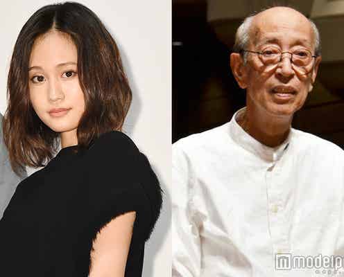 前田敦子、蜷川幸雄さんへ追悼メッセージ 初舞台は「宝物」