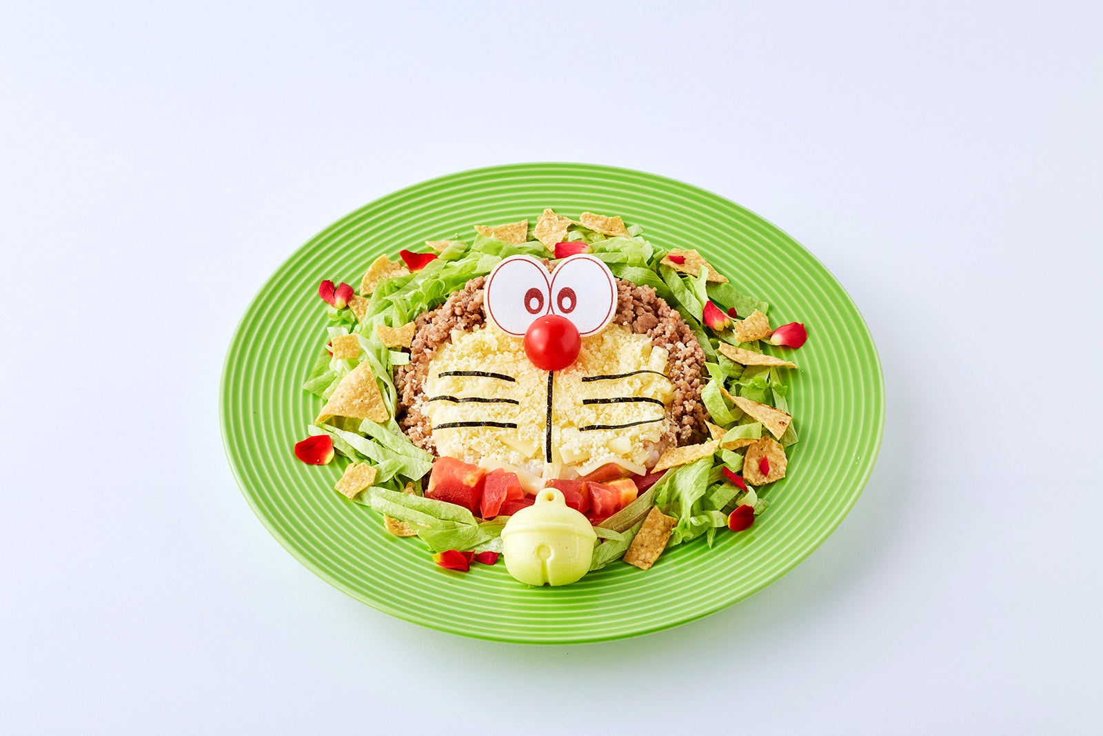 期間限定メニュー第1弾「ドラタコライス」1,580円（税込）（C）Fujiko-Pro