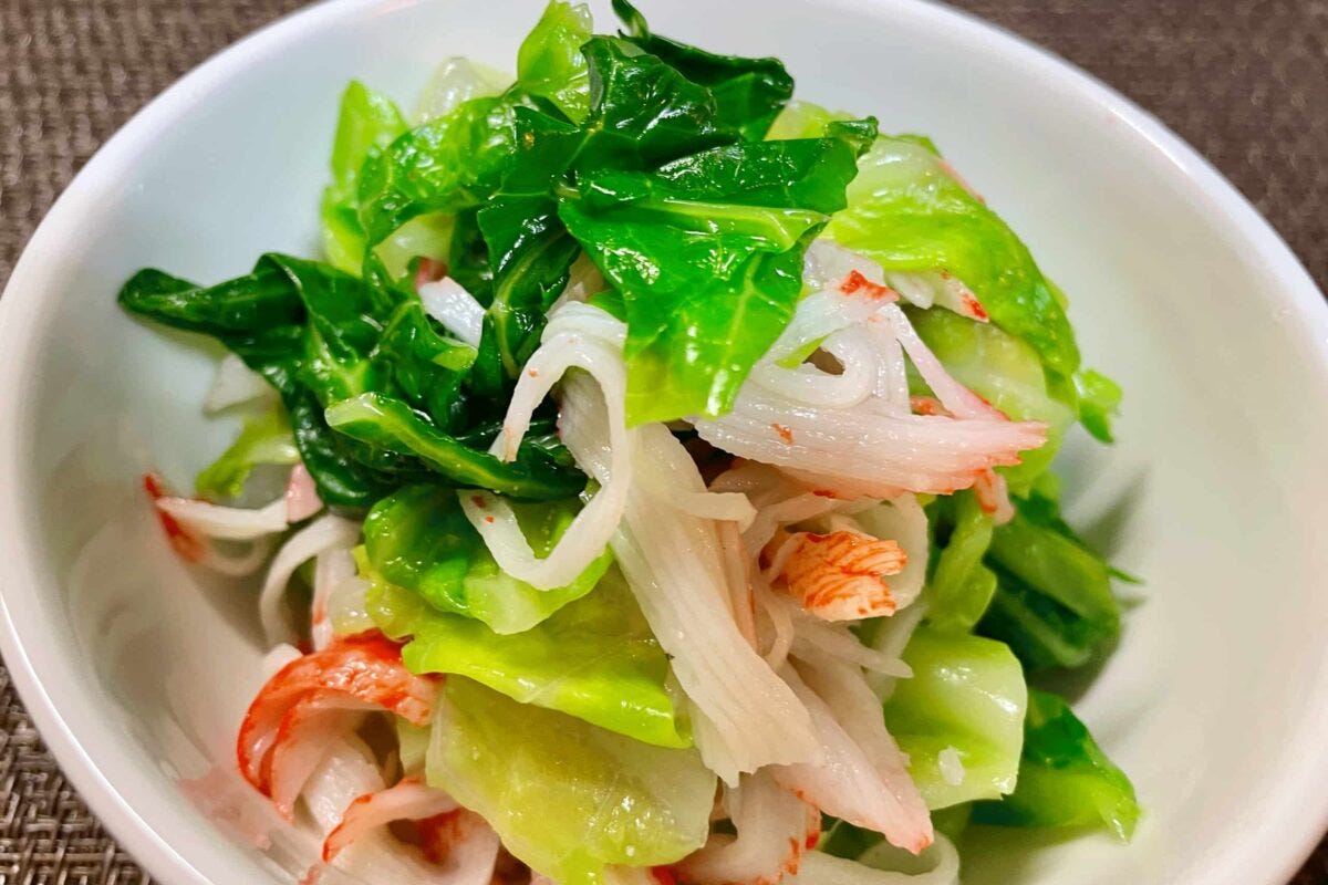 無限酸っぱキャベツ