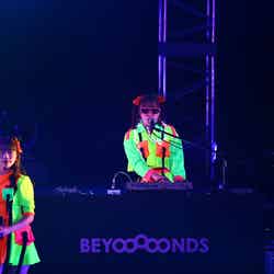 BEYOOOOONDS「BEYOOOOONDS CONCERT TOUR NEO BEYO at BUDOOOOOKAN！！！！！！！！！！！！」（提供写真）