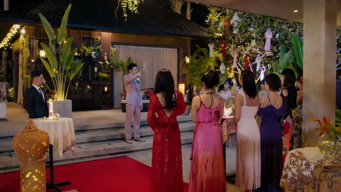 「バチェラー・ジャパン」シーズン4 エピソード1(C)2021 Warner Bros. International Television Production Limited