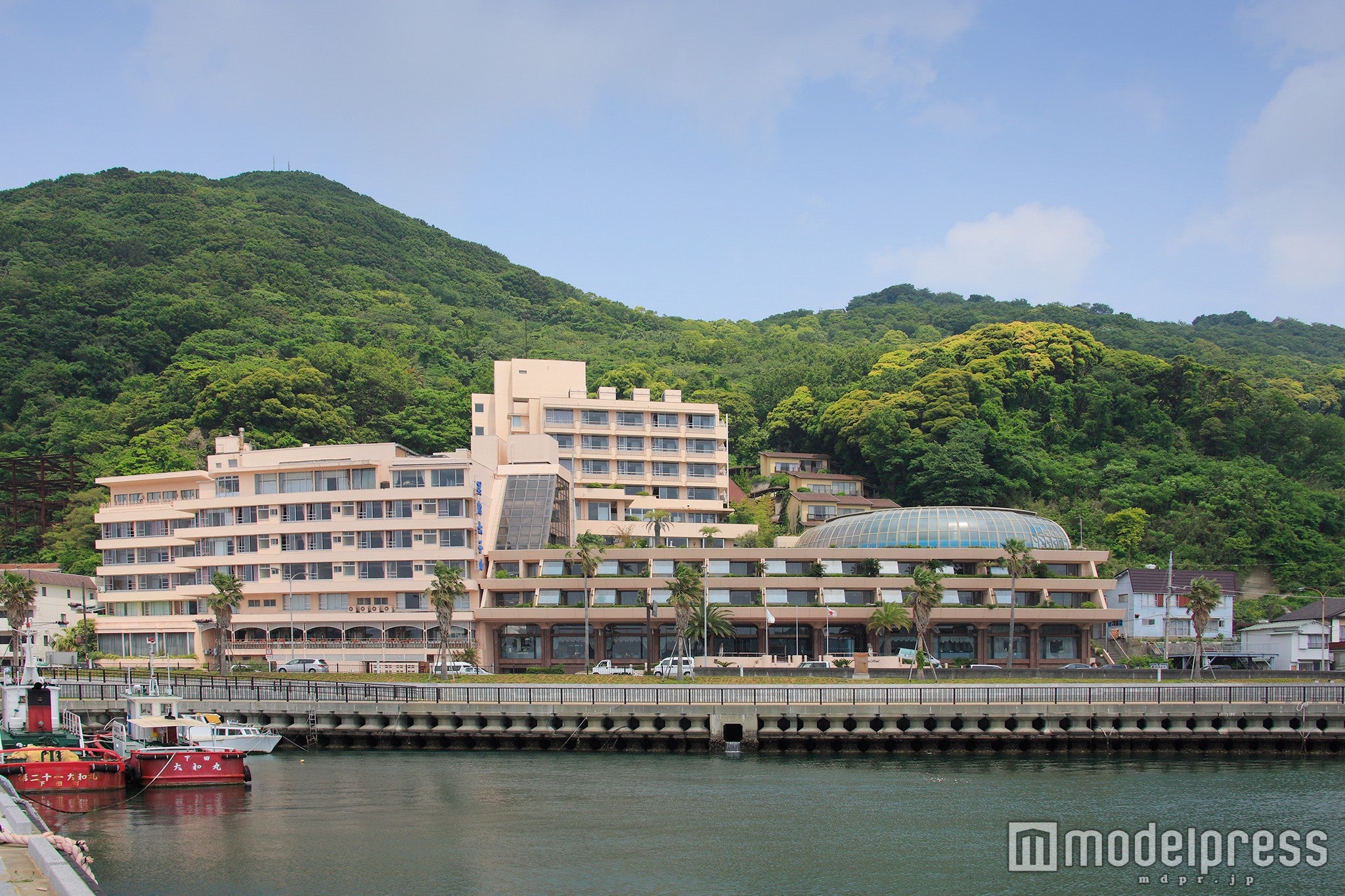 「黒船ホテル」外観／画像提供：黒船ホテル