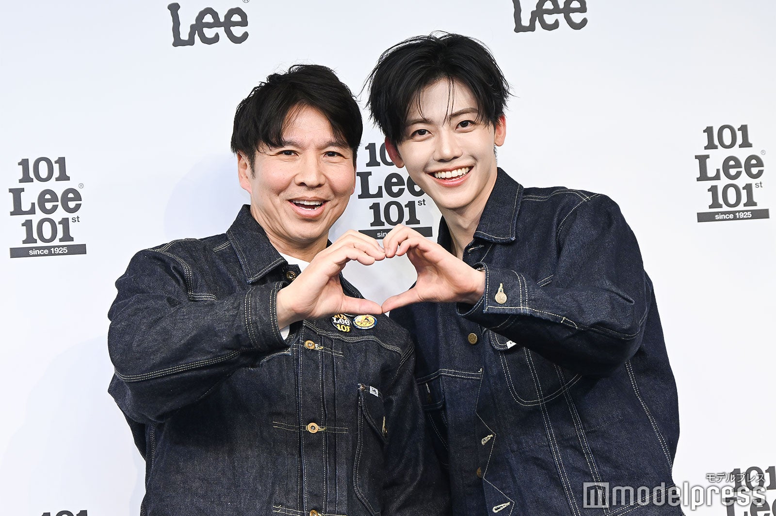 俵修一社長、ジェミン（C）モデルプレス