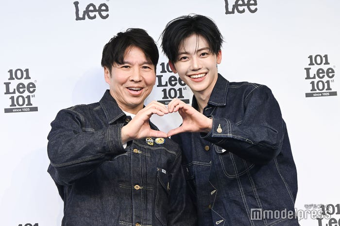 俵修一社長、ジェミン(C)モデルプレス