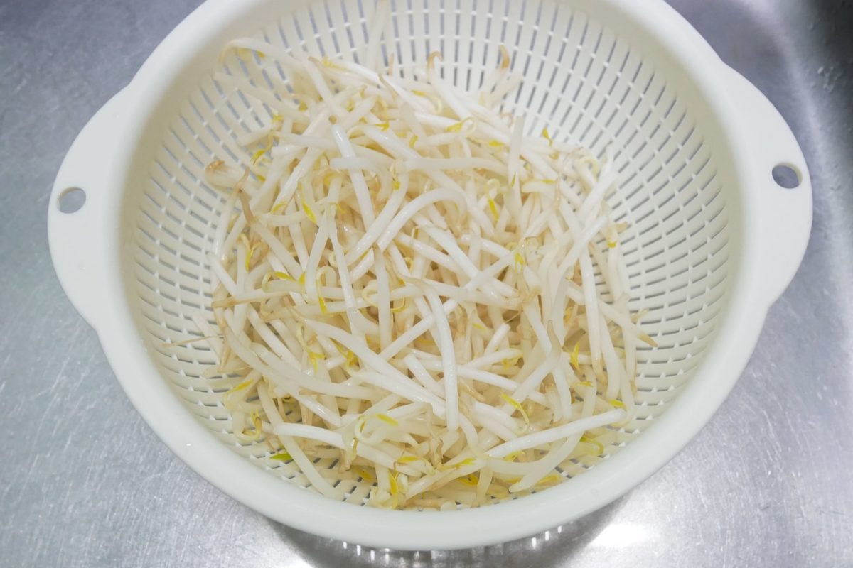 焼きもやし