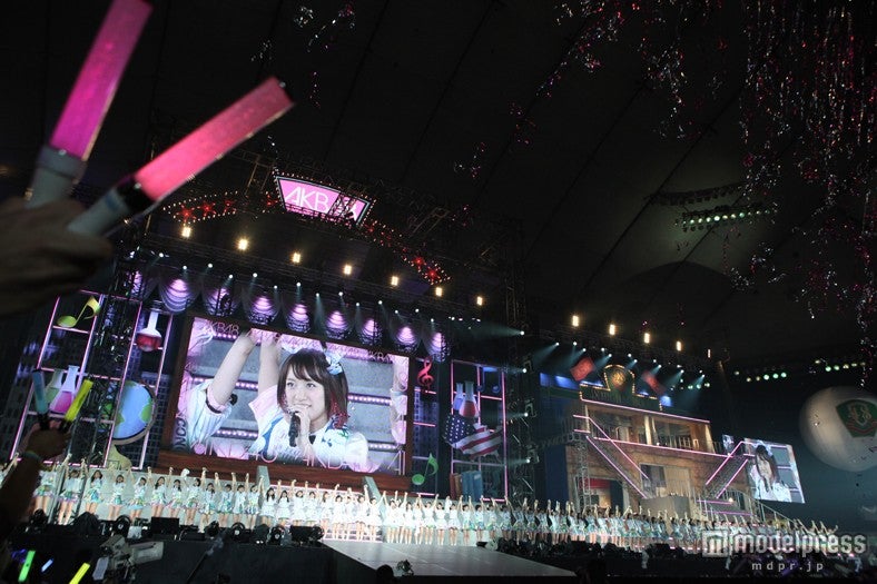 フィナーレの様子（C)AKS