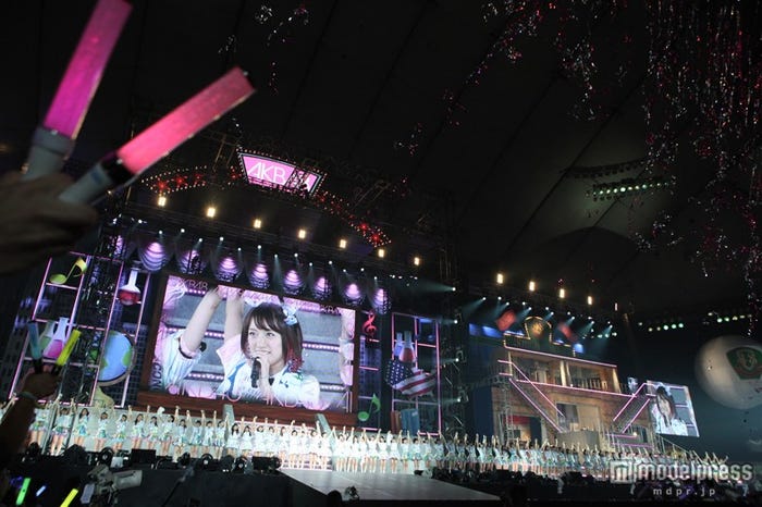 フィナーレの様子(C)AKS