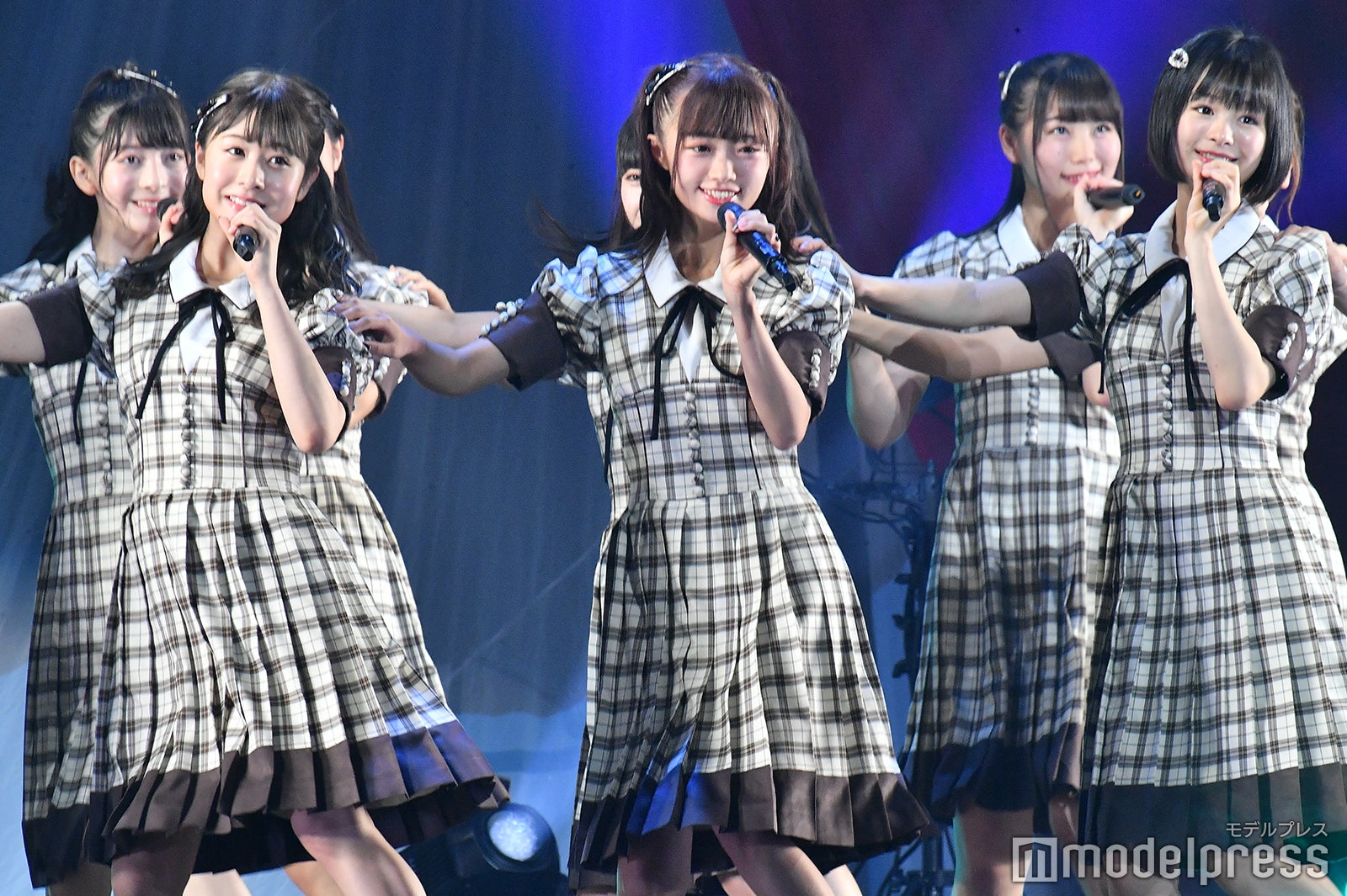 加藤美南、中井りか、高倉萌香／NGT48 4thシングルリリースイベント （C）モデルプレス