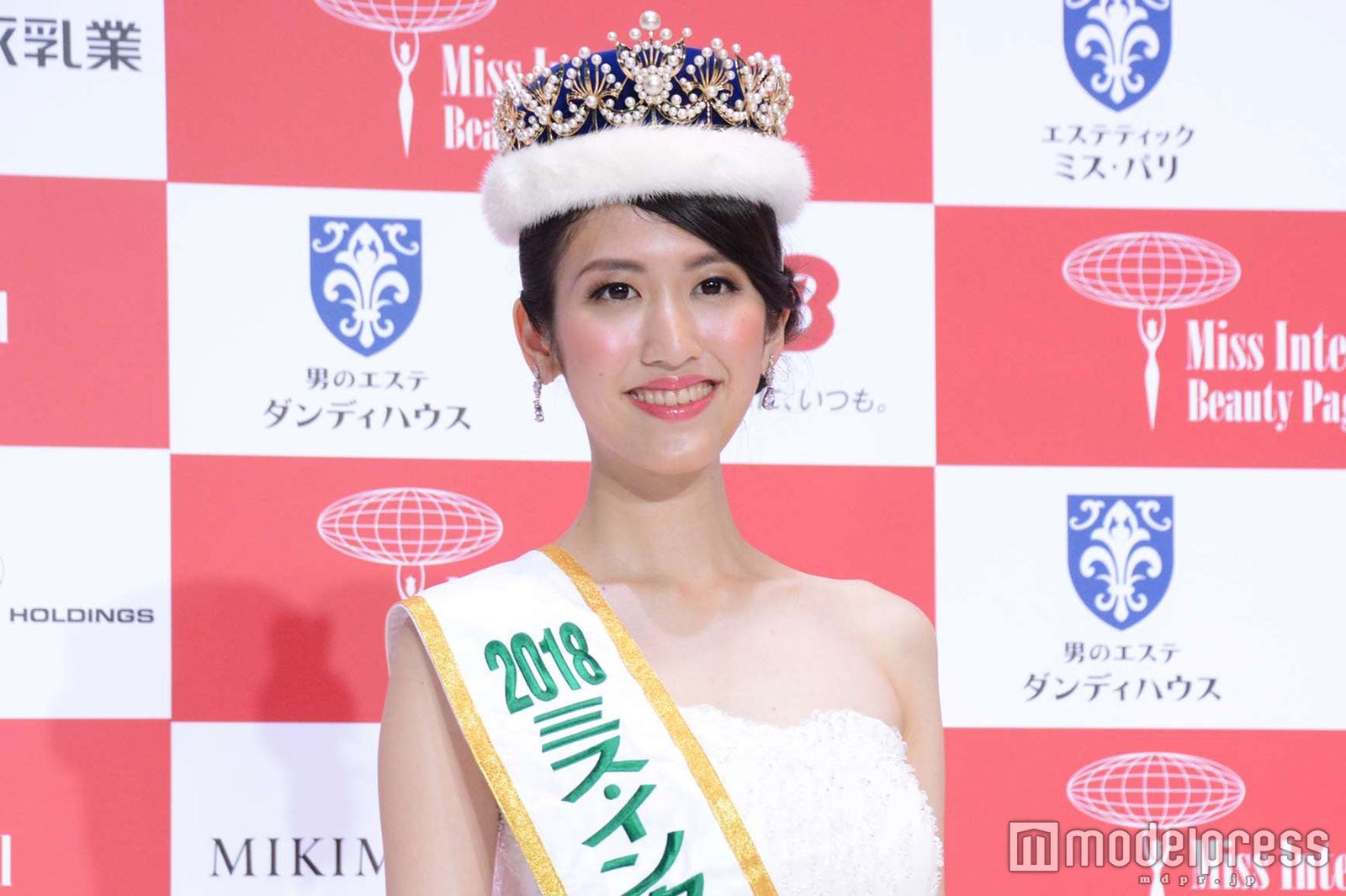 18ミス インターナショナル日本代表 決定 現役東大生が2冠の快挙 杉本雛乃 モデルプレス