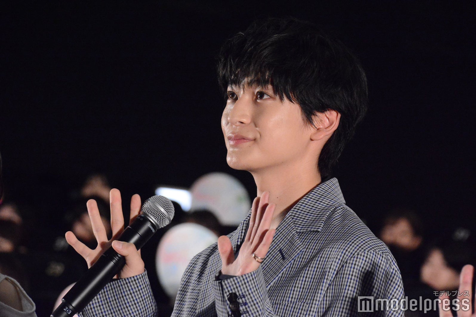 高橋文哉（C）モデルプレス