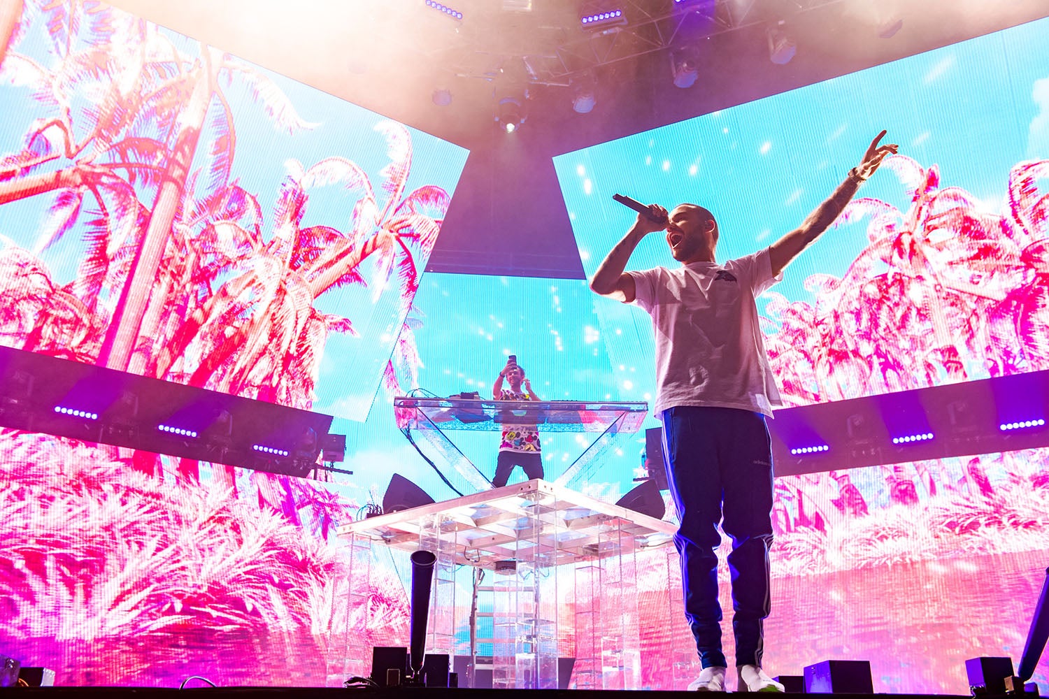 10回目の来日DJ・ゼッド、1Dリアムが日本公演にサプライズ登場　3万人が熱狂