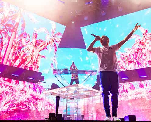 10回目の来日DJ・ゼッド、1Dリアムが日本公演にサプライズ登場 3万人が熱狂