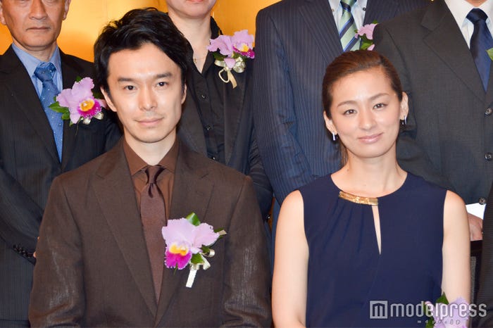 長谷川博己&尾野真千子(C)モデルプレス