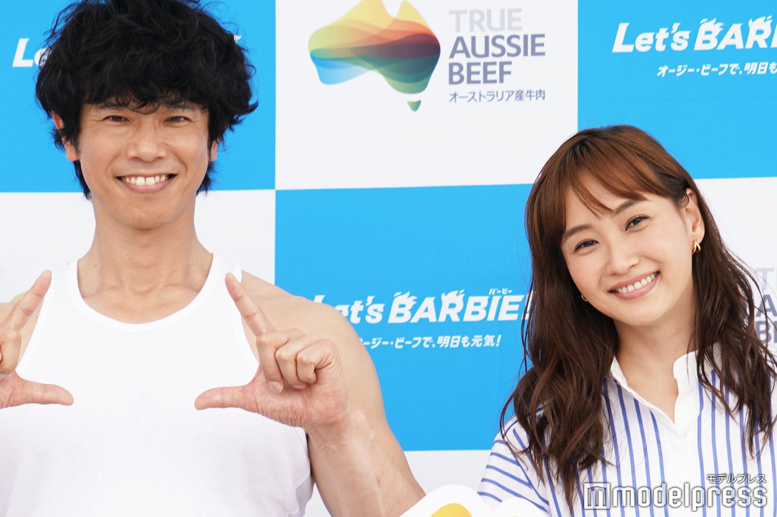 庄司智春、藤本美貴（C）モデルプレス