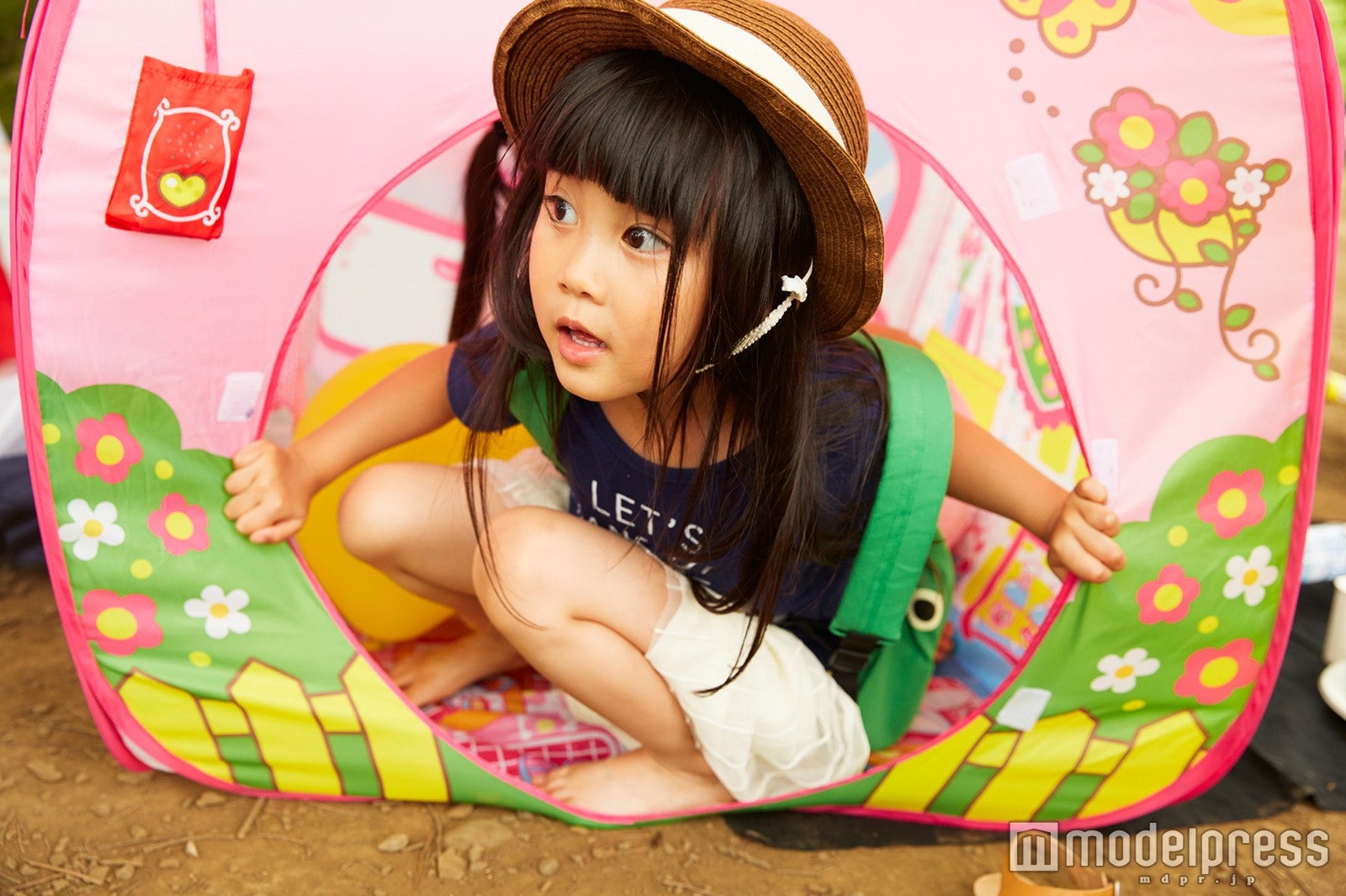 カラフルなテントが会場を彩る（イメージ）／画像提供：クオル