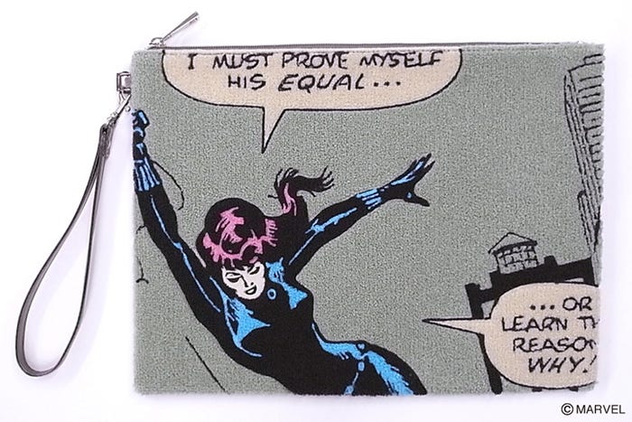 MARVEL/サガラクラッチ(税抜き¥7800)(C)Marvel2015