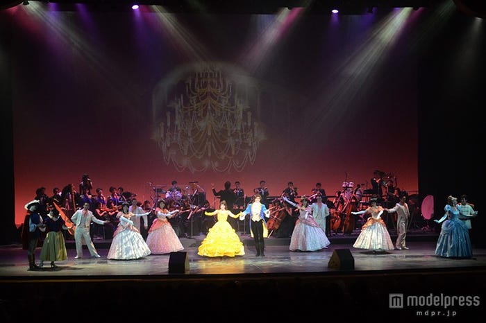 プリンセスが繰り広げる舞踏会