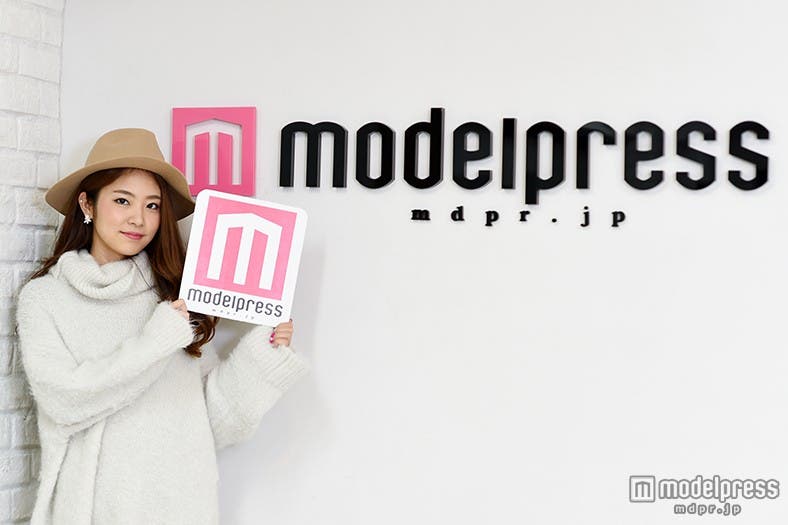 モデルプレスのインタビューに応じた宮脇詩音