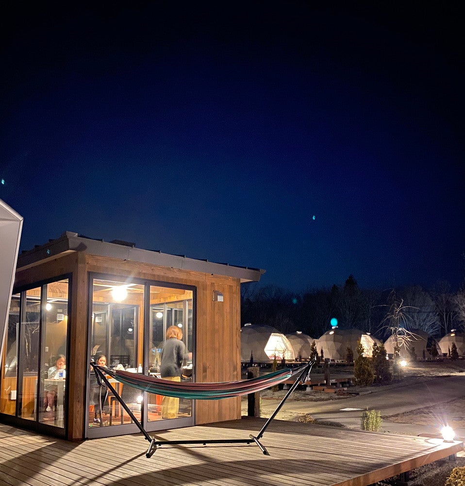 那須ハミルの森GlampingResort＆Terrace／画像提供：HAMIRU