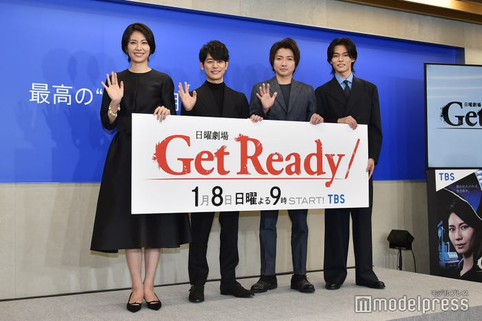 松下奈緒、妻夫木聡、藤原竜也、日向亘(C)モデルプレス