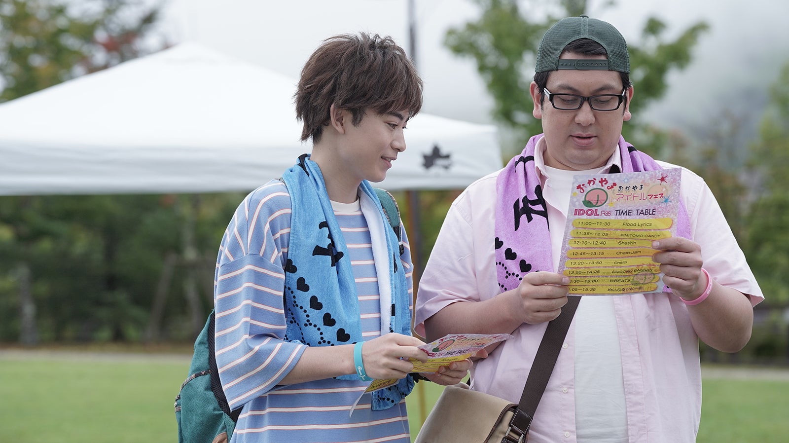 豊田裕大、ジャンボたかお／「推しが武道館いってくれたら死ぬ」最終話より（C）A／T，O・A