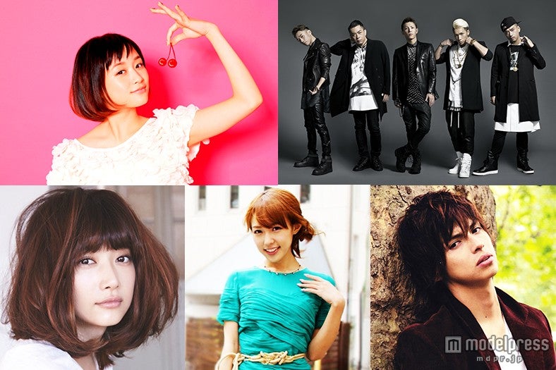 大原櫻子、DOBERMAN INFINITYがライブパフォーマンス　ヨンア、川崎希＆アレク夫妻も登場＜GirlsAward 2015 S／S＞