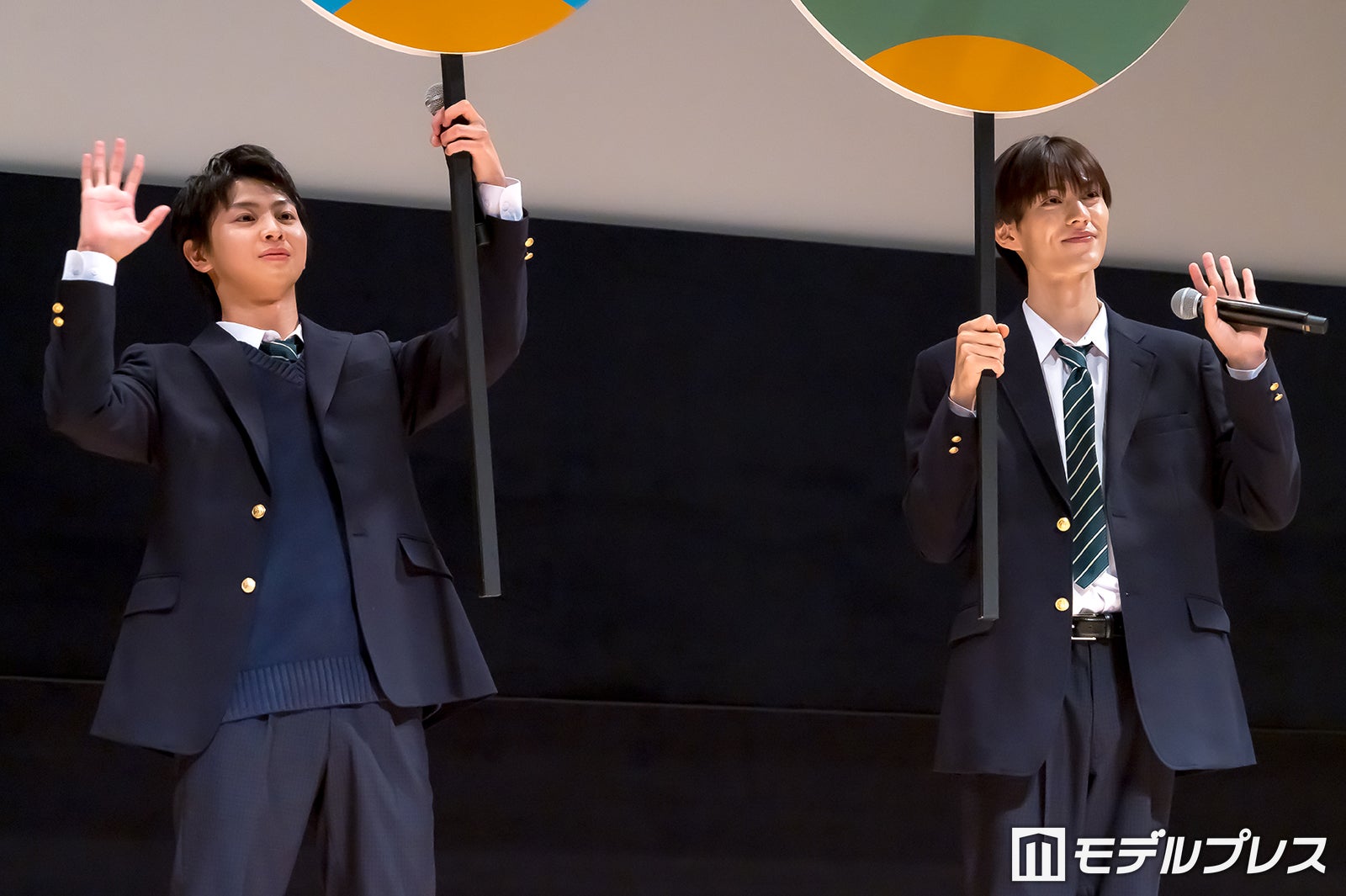 藤本洸大、簡秀吉（C）モデルプレス