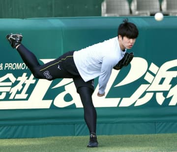 阪神・石黒 1軍定着で愛知凱旋 今季から2軍中日戦は別リーグ「頑張らないと親に見てもらえない」