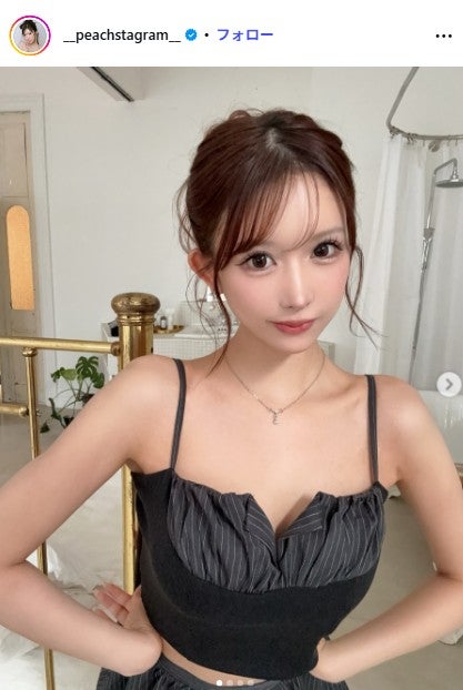 伊藤桃々Instagramより