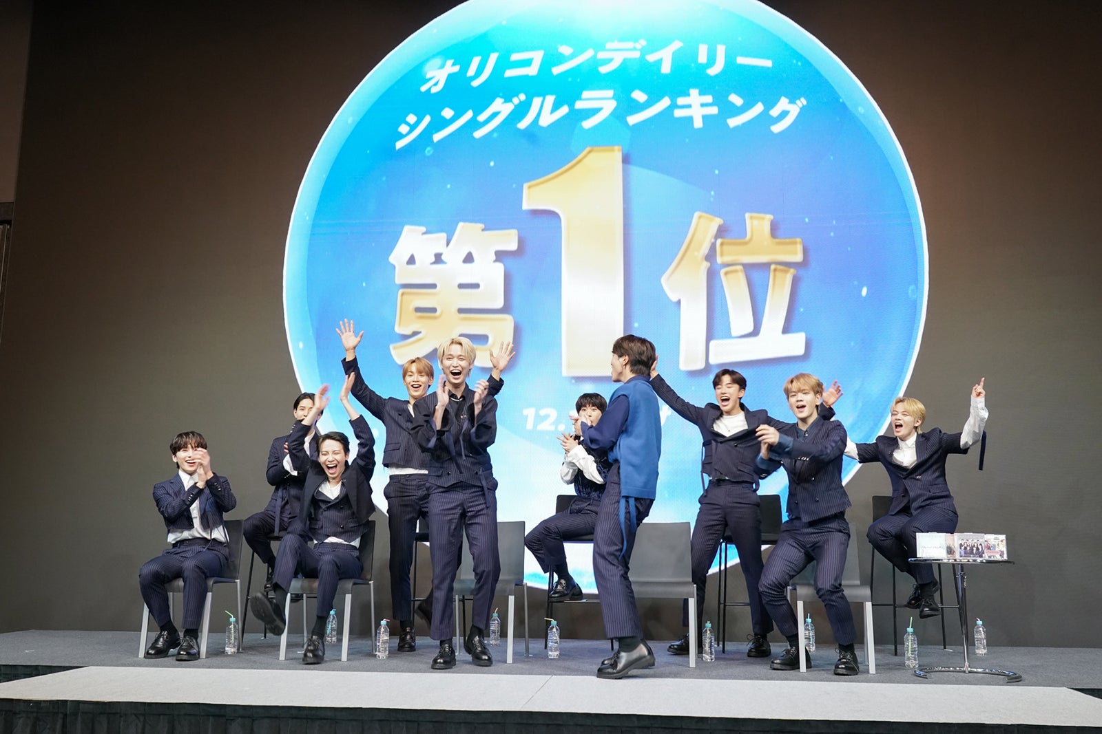 『JO1 5THシングル「WANDERING」リリース記念生配信』（C）LAPONE ENTERTAINMENT