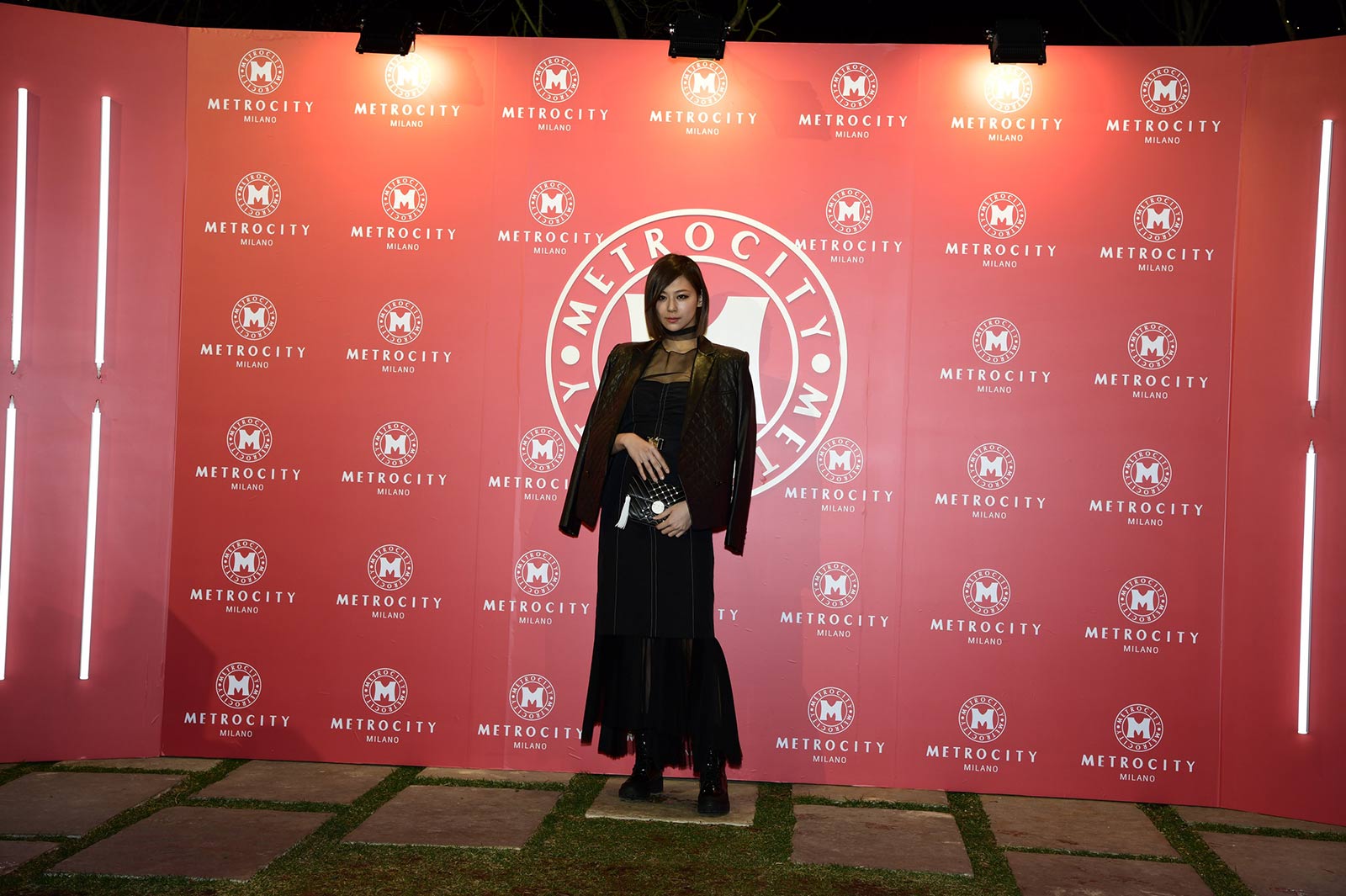 「19FW METROCITY SHOW ＆ PARTY I AM WHO I AM」に登場した西内まりや（提供写真）