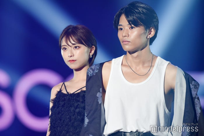 「ミスミスター青山コンテスト2023」小西莉々栞、吉川来希(C)モデルプレス
