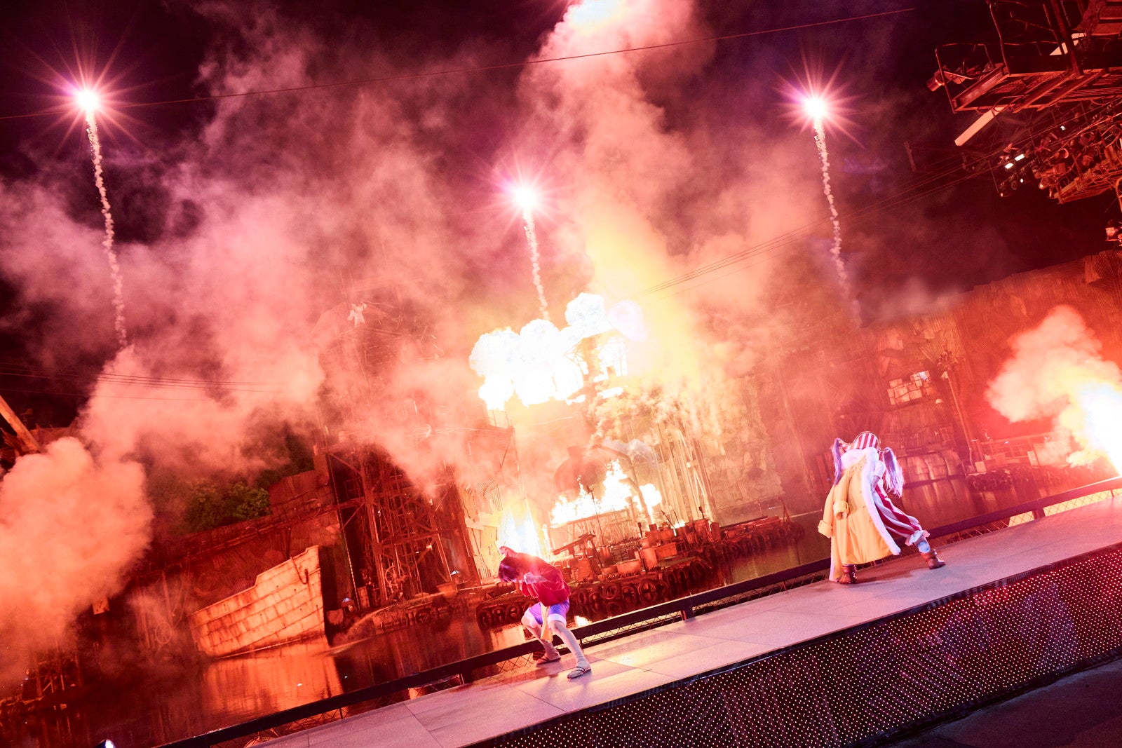 ワンピース・プレミアショー／画像提供：ユニバーサル・スタジオ・ジャパン