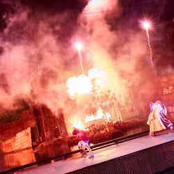 ワンピース・プレミアショー/画像提供:ユニバーサル・スタジオ・ジャパン